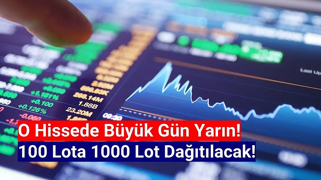 100 lota 1000 lot dağıtılacak!