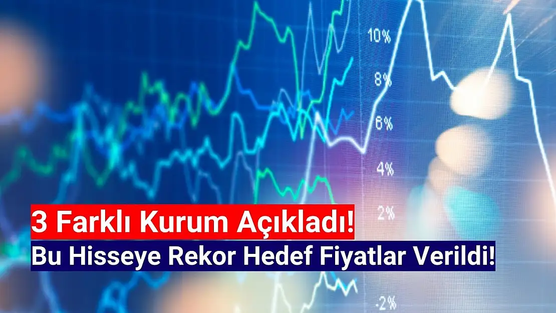 3 kurumdan 385 TL, 445 TL ve 450 TL hedef fiyat!