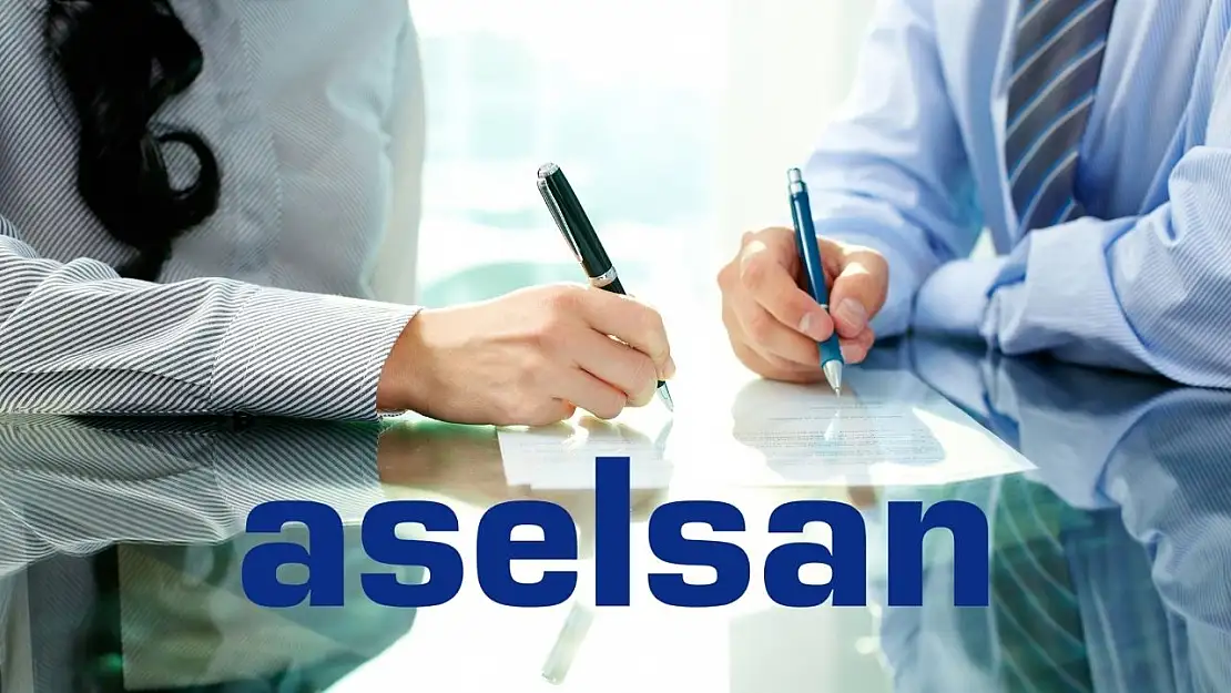 Aselsan (ASELS), 96 milyon euroluk sözleşmeyi açıkladı!