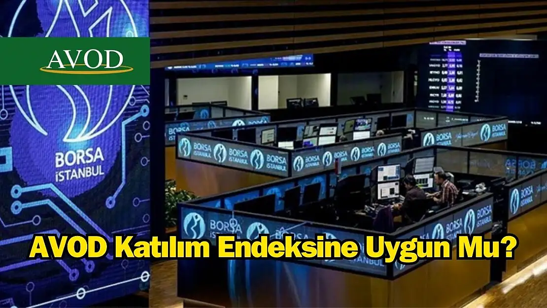 AVOD Gıda (AVOD) katılım endeksine uygun mu?