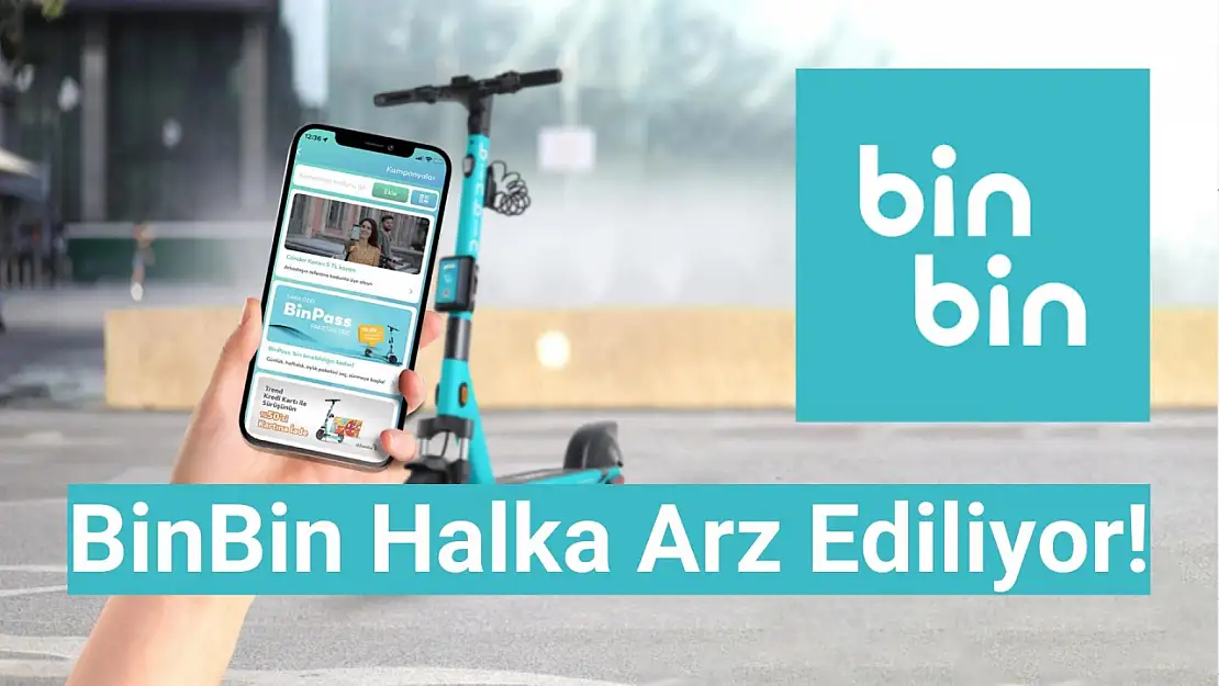 BINHO'dan BinBin halka arzı hakkında açıklama!