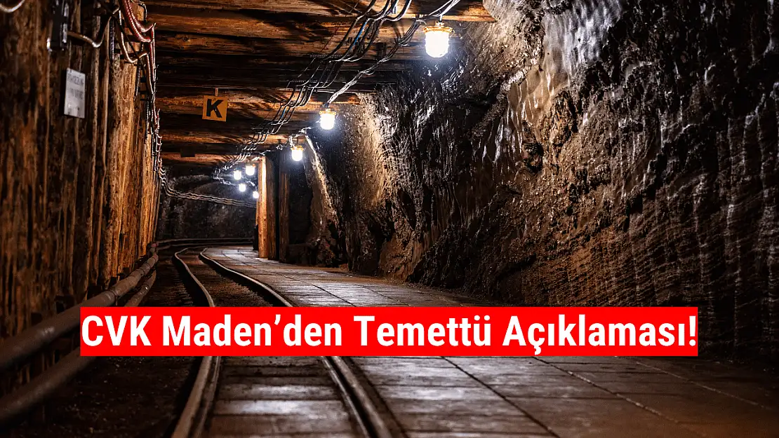 CVK Maden'den kâr payı dağıtım açıklaması!