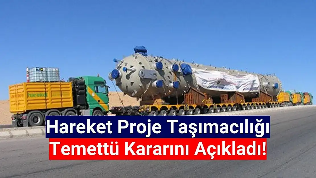 Hareket Proje Taşımacılığı (HRKET) 2024 temettü kararını açıkladı!