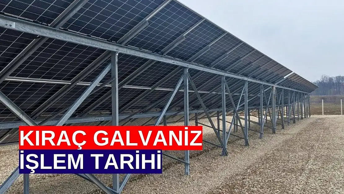 Kıraç Galvaniz (TCKRC) borsada ne zaman işlem görecek?