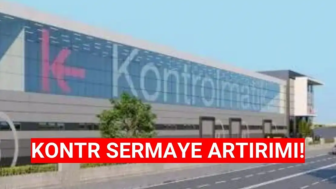 Kontrolmatik (KONTR) bedelli-bedelsiz ne zaman bölünecek 2024?