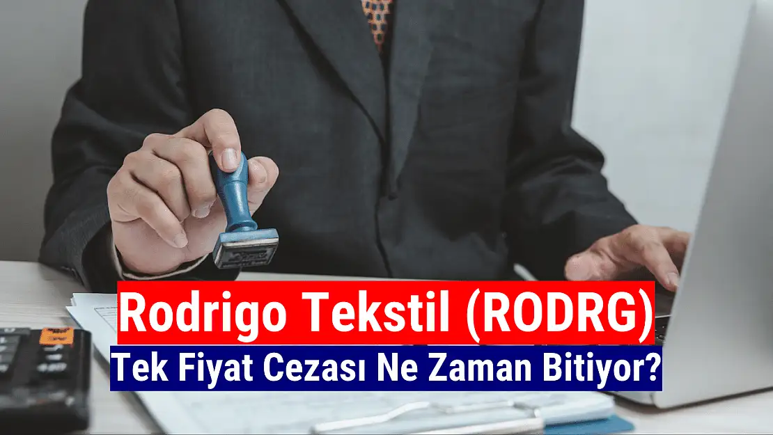 RODRG hisse cezası ne zaman bitiyor?