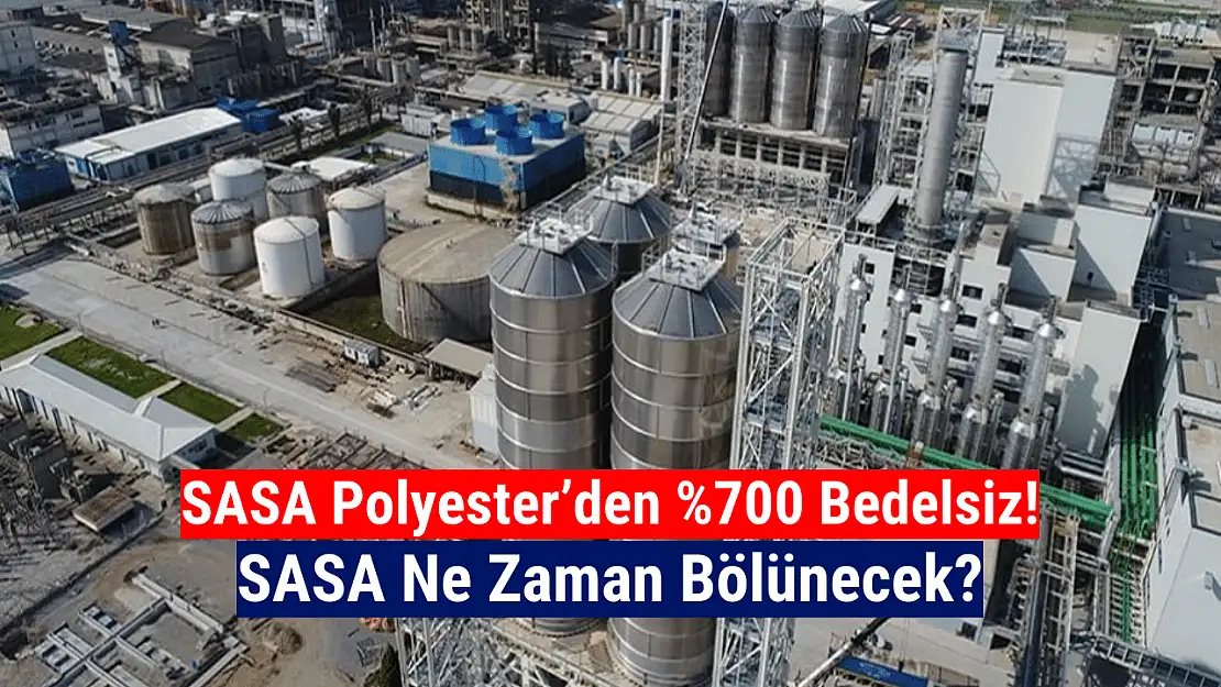 SASA bedelsiz ne zaman bölünecek 2024?