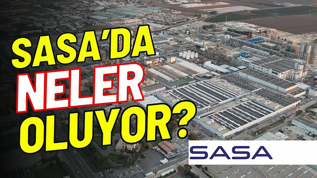 SASA hisselerinde neler oluyor? Patron neden geri alım yapıyor?