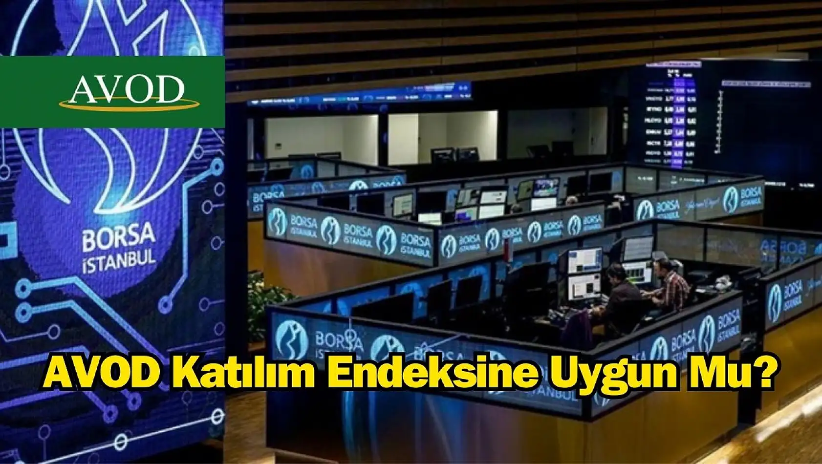 AVOD Gıda (AVOD) katılım endeksine uygun mu?