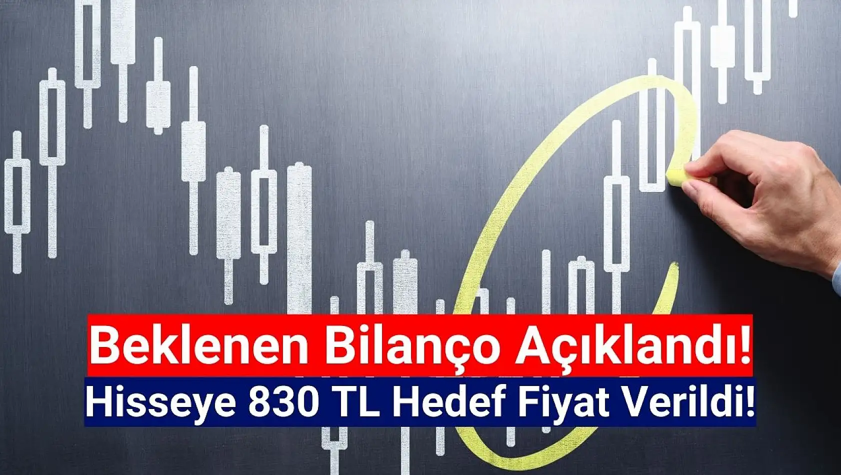 Bu hisseye 830 TL hedef fiyat verildi!