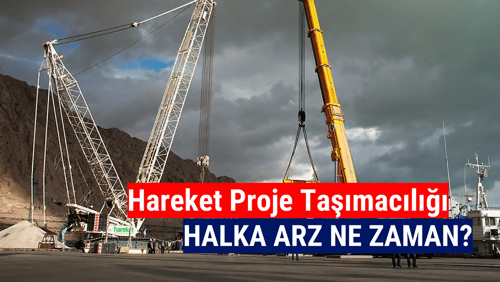 Hareket Proje Taşımacılığı (HRKET) halka arz ne zaman?