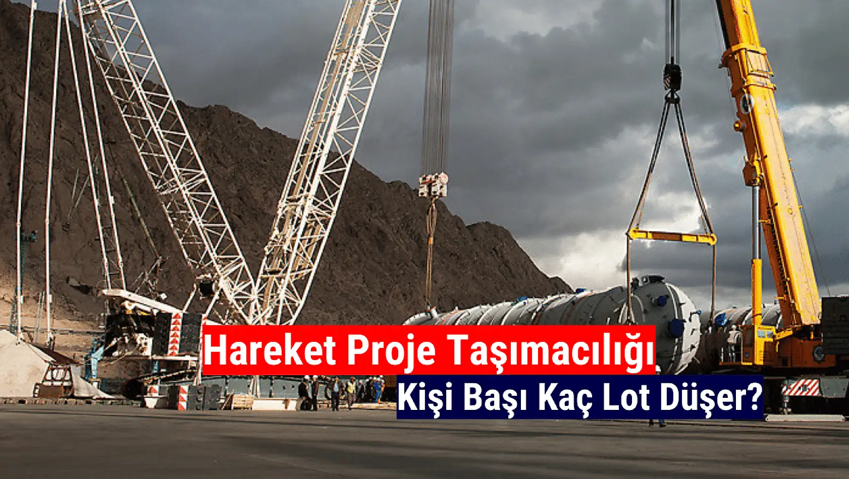 Hareket Proje Taşımacılığı kaç lot verir? Halka Arz!